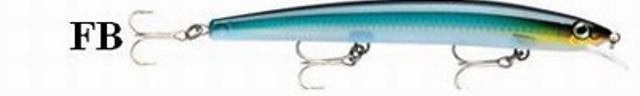 Rapala Max Rap 150 mm. 150 gr. 23 colore FB - Clicca l'immagine per chiudere